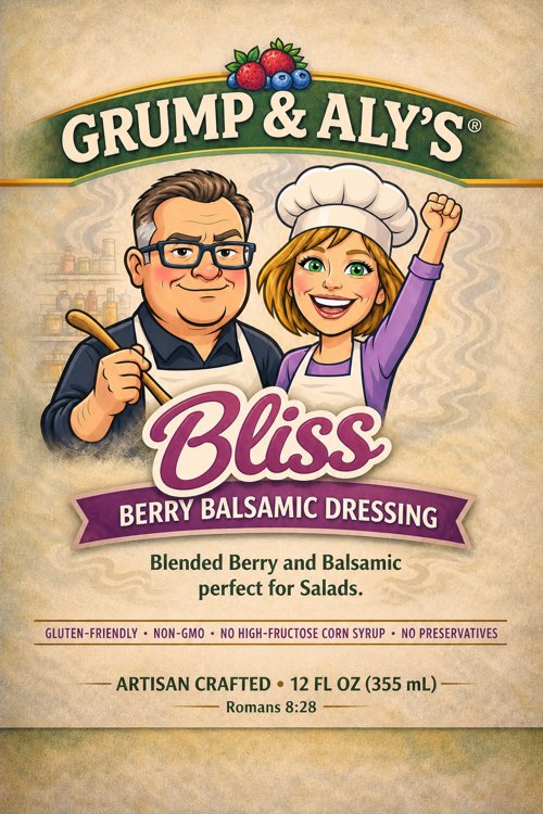 Bliss - Berry Balsamic Dressing