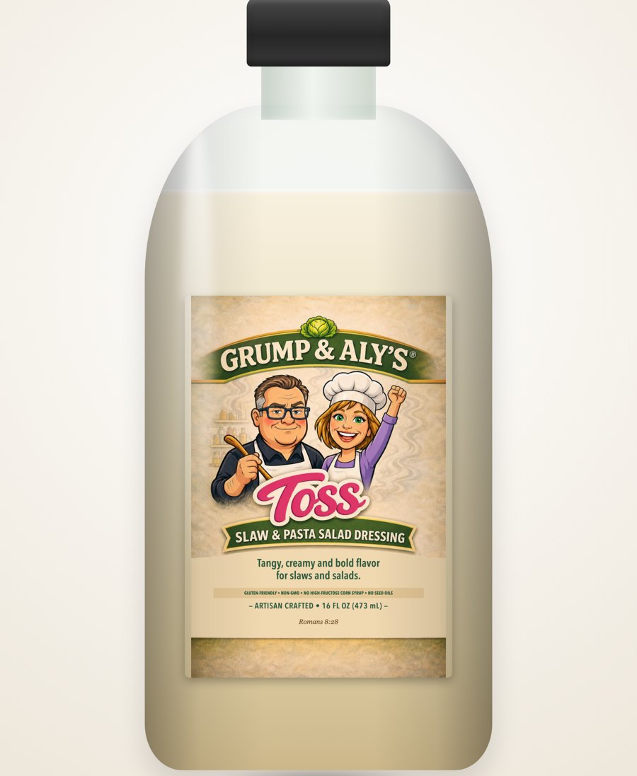 Toss - Slaw & Pasta Salad Dressing